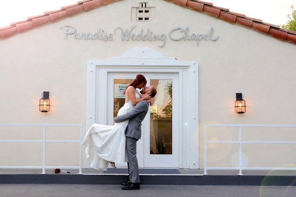 Las Vegas: Wedding at Paradise Wedding Chapel - Wedding Details