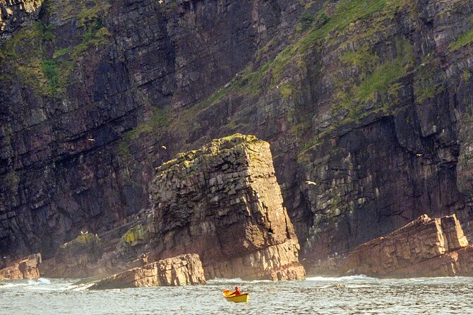 Late Season Puffin & Scenic Coastal Cruise Pickup And Drop Off Details