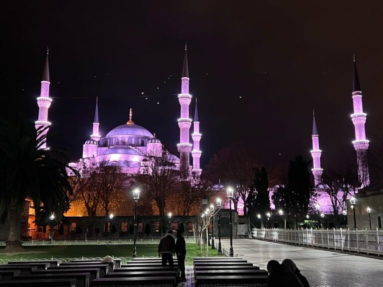 Layover Private Guided Istanbul City Tour With Transfers Tour Highlights