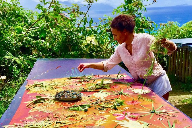 Learn the Traditional Seychelles Art of Sun Printing With Local Textile Designer - Local Textile Designer Expertise