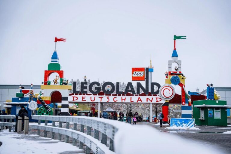 Legoland® Deutschland Resort: Admission Ticket Colorful World Of Lego