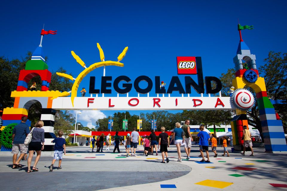 Legoland® Florida Resort: 3-Day With Peppa Pig & Water Park - Park Overview