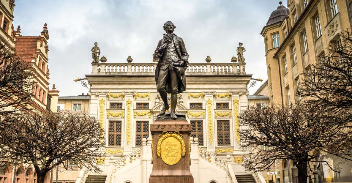 Leipzig: 2-Hour Guided Walking Tour in English - Explore Leipzigs Historic City Center