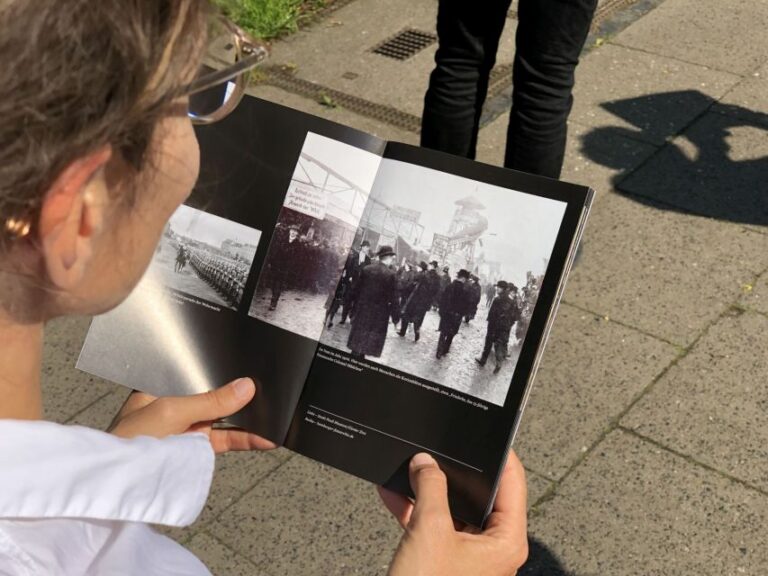 Leipzig: Historical Tour Of The Waldstrassenviertel With Geo Epoche Tour Overview