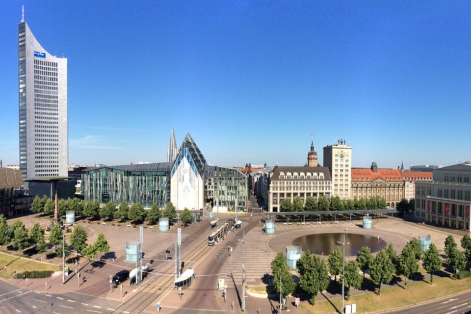 Leipzig: Self-Guided Audio Tour of the Citys Communist Past - Tour Overview