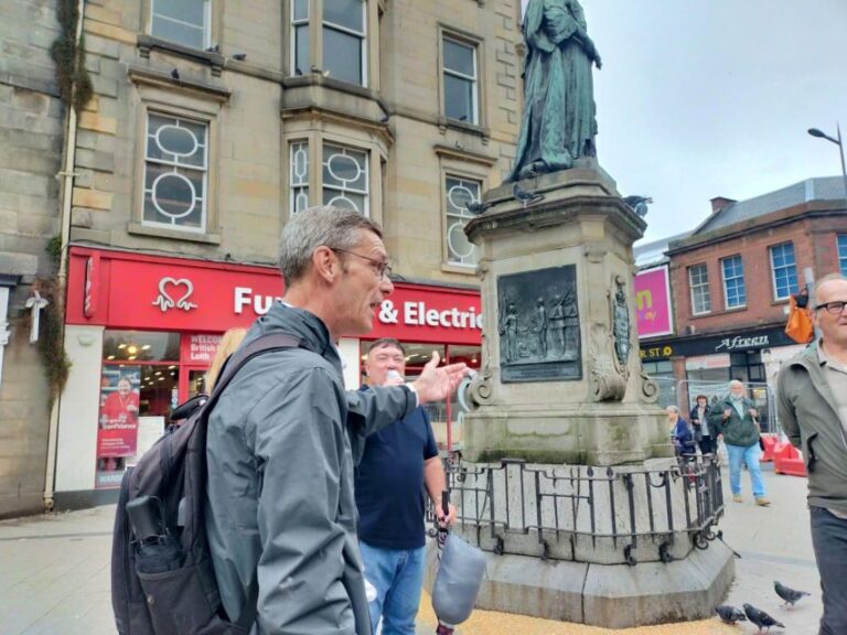 Leith: The Trainspotting Generation Tour Based On The Movie Exploring Leiths Trainspotting Landmarks