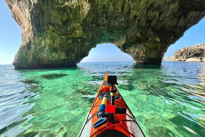 Leuca Kayak Tour With Swimming Stop And Cave Exploration Overview Of The Leuca Kayak Tour