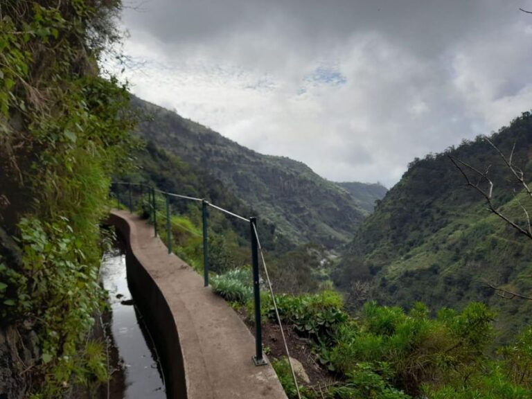 Levada Nova Taken From The Mill By Overland Madeira Overview Of Levada Nova