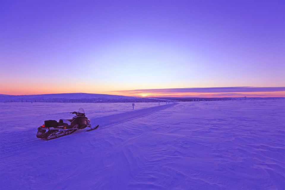 Levi: Evening Snowmobile Adventure - Overview of the Adventure