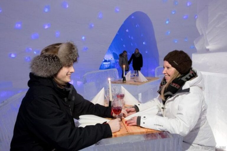 Levi: Trip To Lapland Snow Village With Entry Tickets Exploring The Magical Snow Village