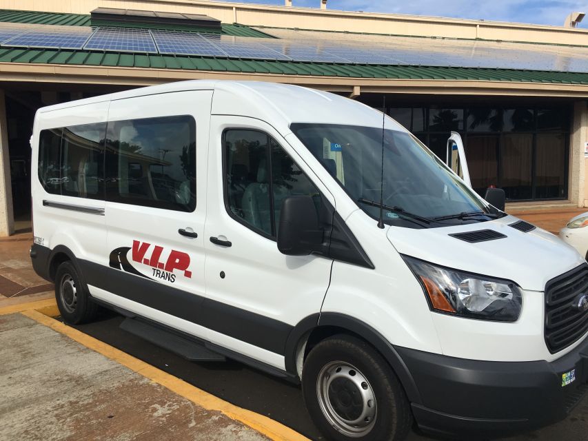 Lihue Airport: Shared Transfer to Lihue - Pickup Locations