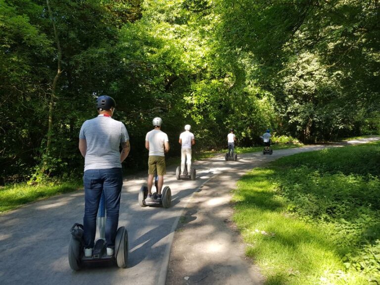 Lille: 2 Hour Segway Tour Tour Overview