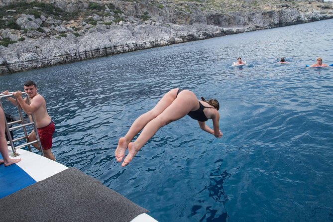 Lindos Full Day Boat Tour With Swimming - Included in the Tour