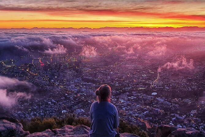 Lions Head Sunrise/sunset Hike From Cape Town Hike Overview