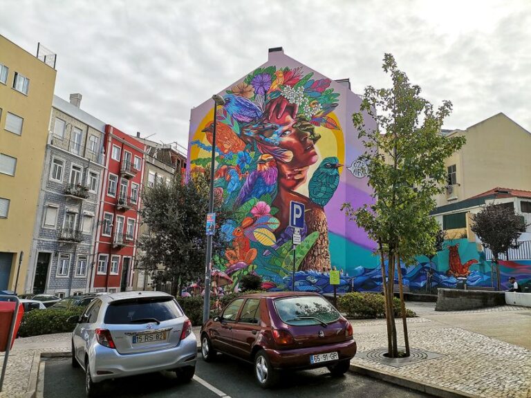 Lisbon: 2 Hour Street Art Photo Tour Tour Overview And Details