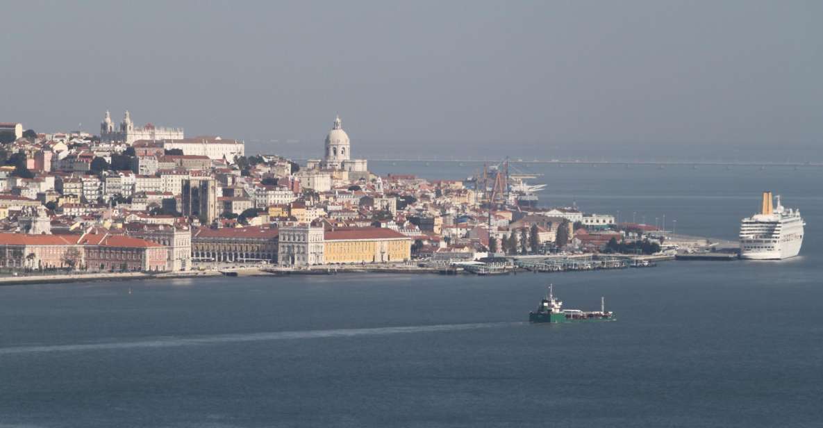 Lisbon: 2-Hour Walking Tour Shore Excursion - Tour Overview