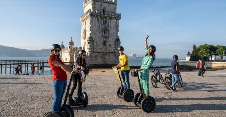 Lisbon: 3 Hour Segway Sailor Tour To Belém Overview Of The Segway Tour