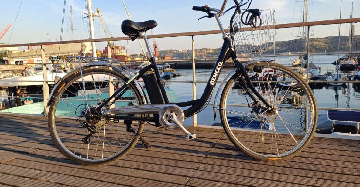 Lisbon - Ajuda: Bike Rental - Location and Activity