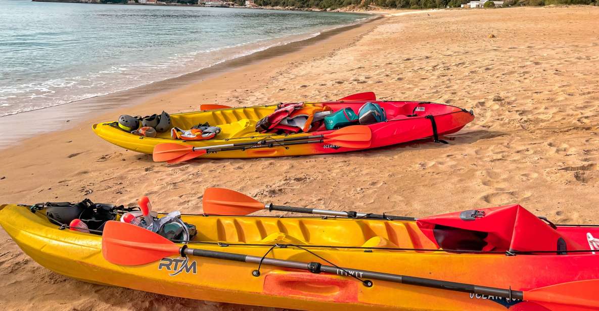 Lisbon: Arrábida All-Inclusive Kayak Adventure Tour - Tour Overview