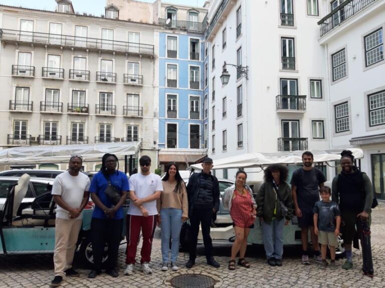 Lisbon: Batoto Yetu African Presence Tour Lisbon Downtown Tour Overview