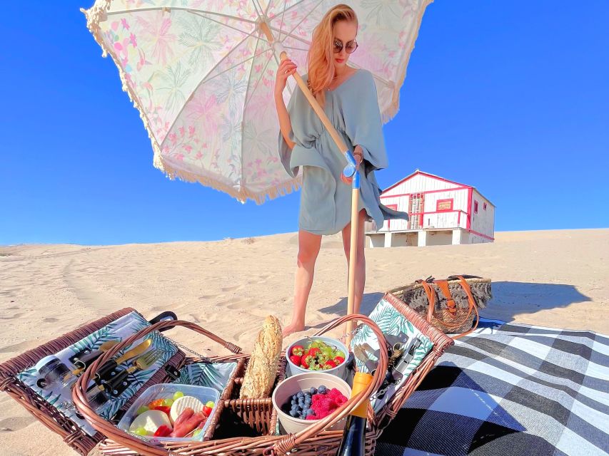 Lisbon: Beach Brunch Picnic With Set-Up and Transfers - Overview of the Beach Brunch Picnic