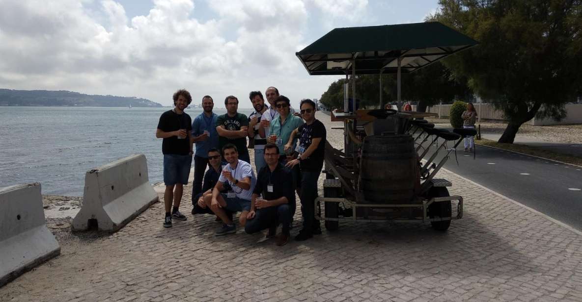 Lisbon: Beer Bike Tour by the River - Overview and Details