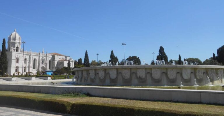 Lisbon Belém Self Guided Walking Tour & Scavenger Hunt Tour Overview