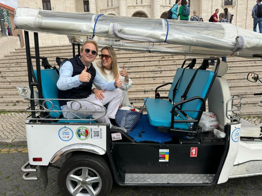 Lisbon: Belem Sightseeing Tour by Eco TukTuk - Tour Overview and Pricing