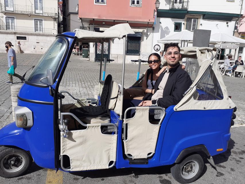 Lisbon: Belem Tuk Tuk Tour - Discover Belems Historic Landmarks