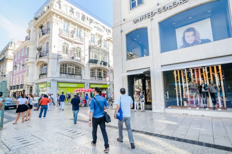 Lisbon: Best Of City Private Walking Tour Key Highlights