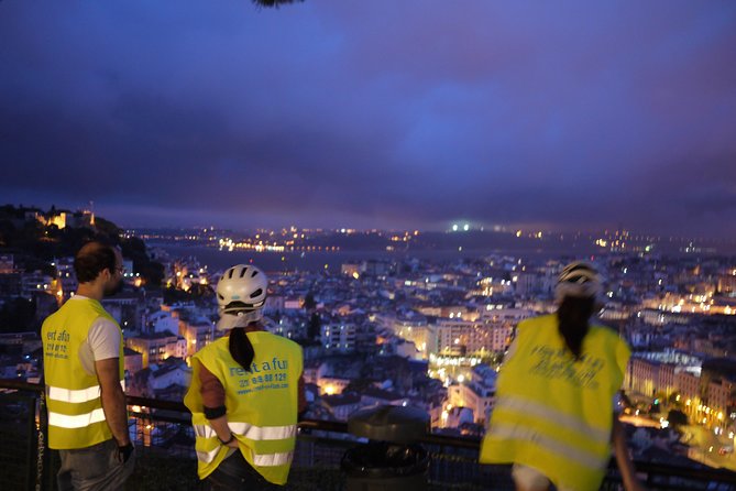 Lisbon By Night Bike Tour Tour Overview