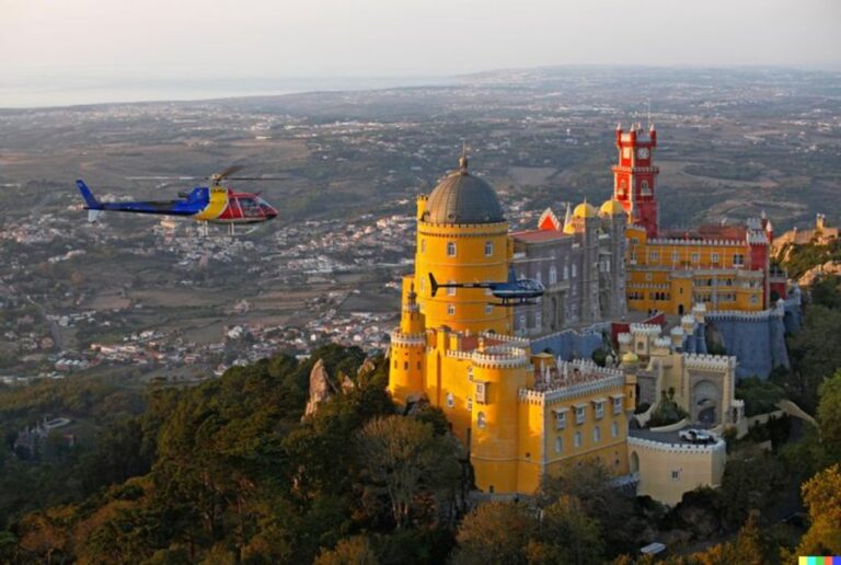 Lisbon: Cabo Da Roca And Sintra Helicopter Tour Overview Of The Tour