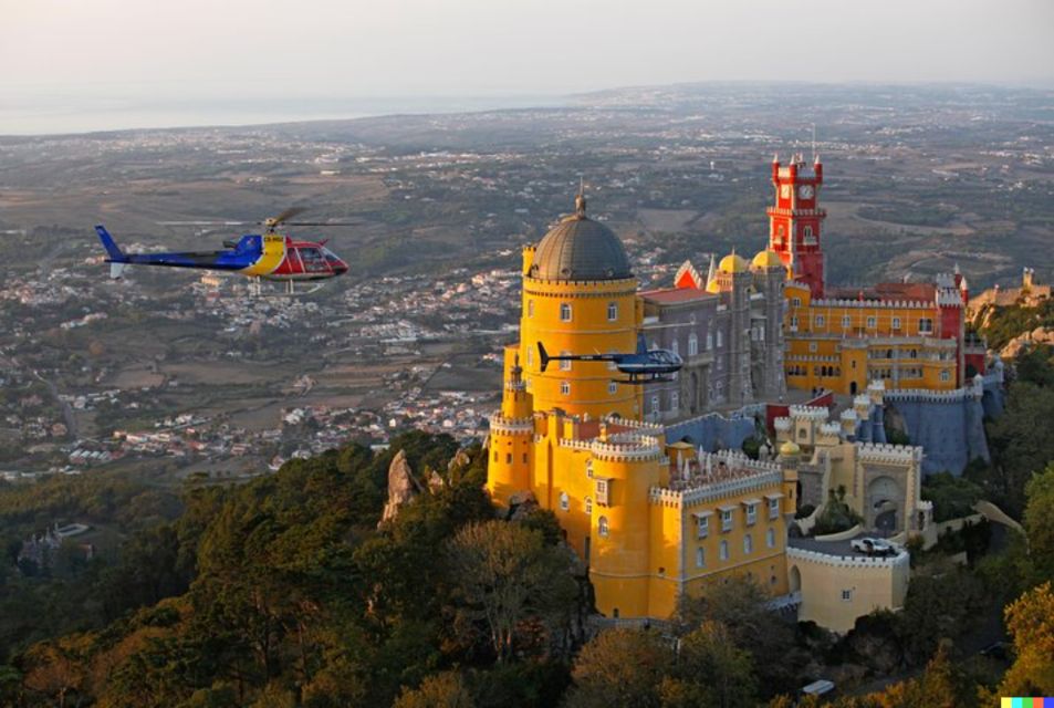 Lisbon: Cabo Da Roca and Sintra Helicopter Tour - Overview of the Tour