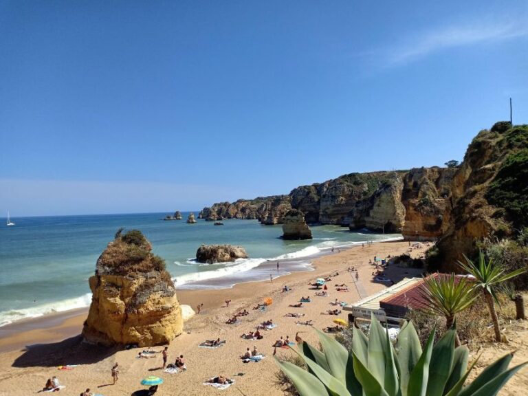 Lisbon: Day Trip To Algarve, Benagil Cave, Carvoeiro & Lagos Tour Highlights