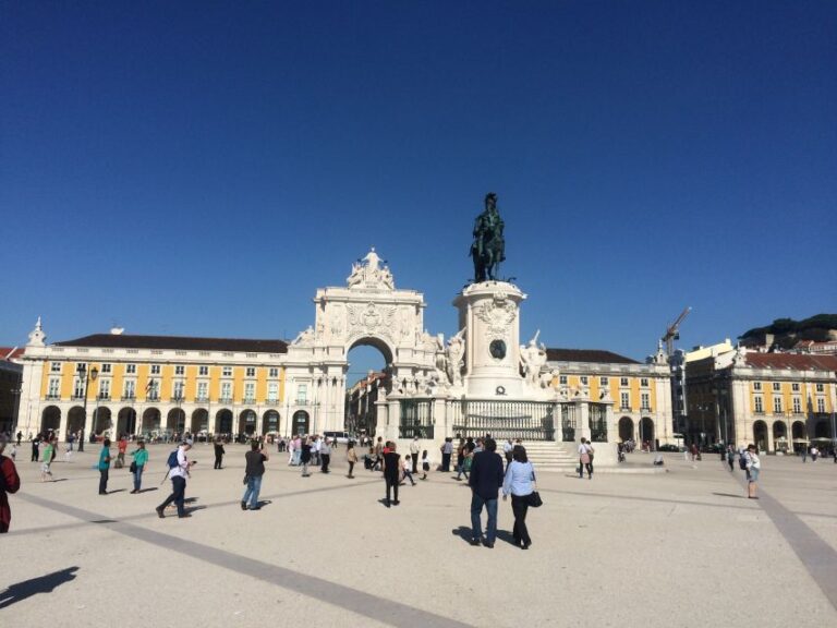 Lisbon: Design Your Guided Tour Exploring Lisbons Historical Sites