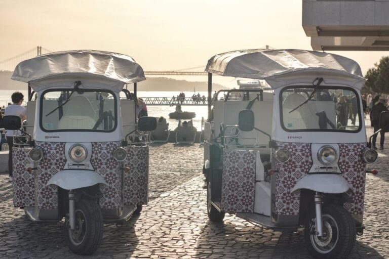 Lisbon: Discovering Belém Tuk Tuk Tour Tour Overview