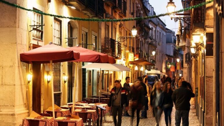 Lisbon: Evening City Tour With Dinner And Live Fado Show Overview Of The Tour