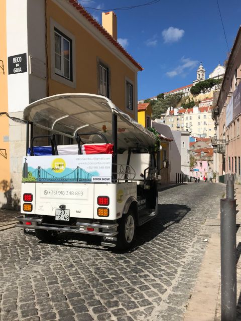 Lisbon: Famous 28 Tram Line Guided Private Tour By Tuk Tuk Tour Details