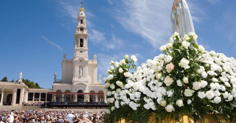 Lisbon: Fatima, Nazare, Obidos & Sao Martinho Do Porto Tour Discover Fátimas Spiritual Marvels