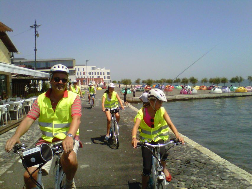 Lisbon: Go Tejo 3-Hour Electric Bike Tour - Tour Overview