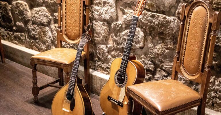 Lisbon: Guided Fado Walking Tour With Dinner And Live Show Event Details