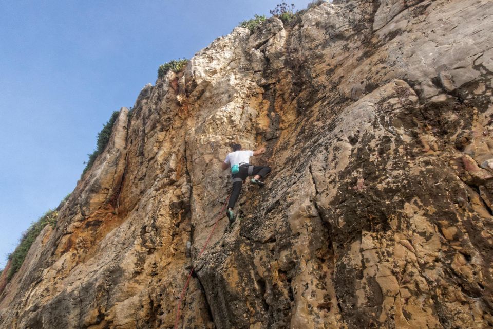 Lisbon: Guided Rock Climbing Trip - Overview of the Tour