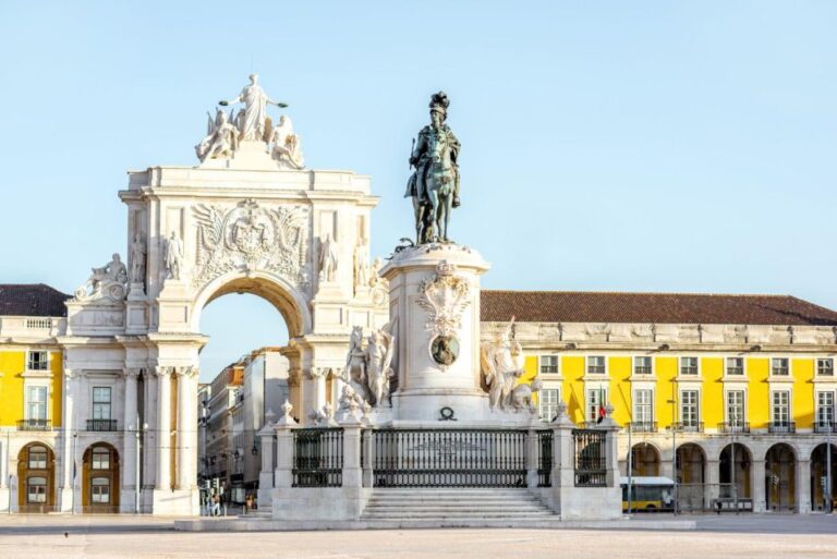 Lisbon Highlights Tour On A Tuk Tuk: The Quick City Overview Tour Overview