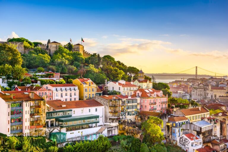 Lisbon: Historical Tour On A Tukxi Tour Overview