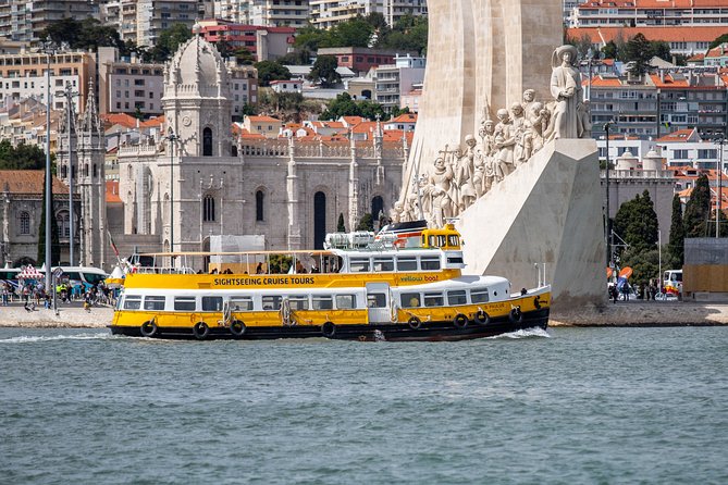 Lisbon Hop On Hop Off Bus, Tram Tour, River Cruise For 72/96hour Belém Lisbon Tour