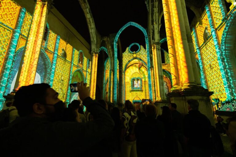 Lisbon: Lisbon Under The Stars At Carmo Convent Show Entry Event Overview