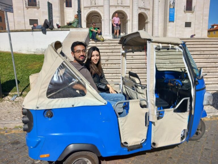 Lisbon: Old Town And Historic Center Private Guided Tour Tour Overview