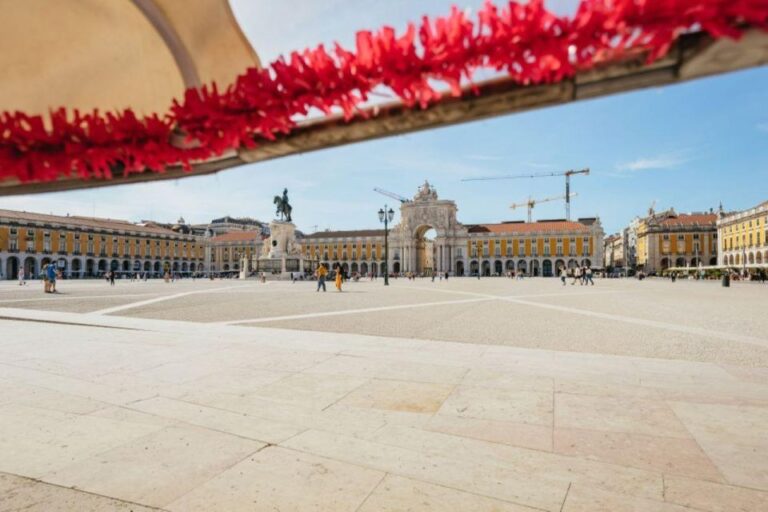 Lisbon Old Town & Belém Sightseeing Tour By Tuk Tuk Tour Overview