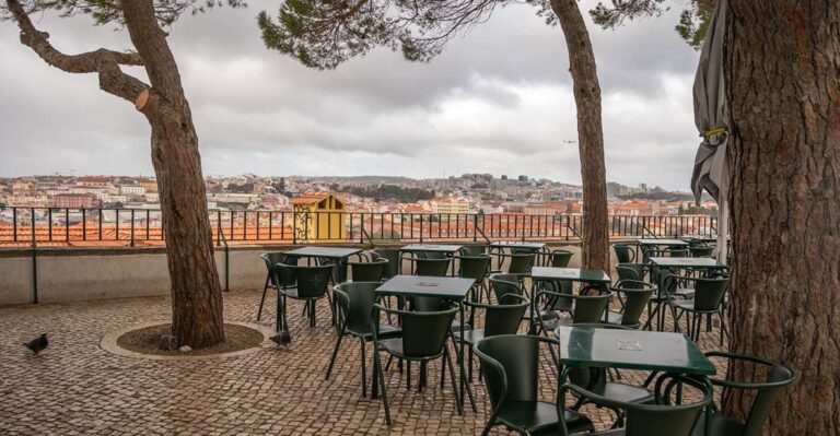 Lisbon: Old Town City Tour By Private Tuktuk Tour Overview