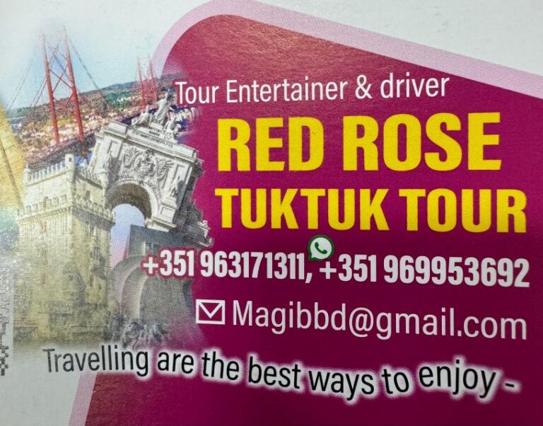 Lisbon: Old Town Sightseeing Historic City Tour By Tuktuk Overview And Highlights